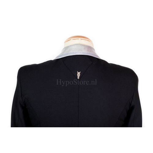 Juuls Black Glamour Competition Jacket with silver details