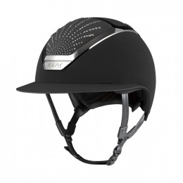 Kask Star Lady Chrome 2.0 чёрный Crystals Origin чёрный Graphite