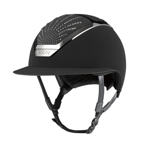 Kask Star Lady Chrome 2.0 Black Crystals Origin Black Graphite