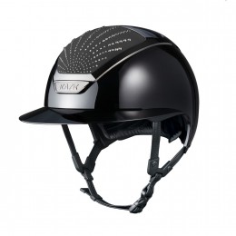 Kask Star Lady Pure Shine 2.0 чёрный Crystals Origin чёрный Graphite