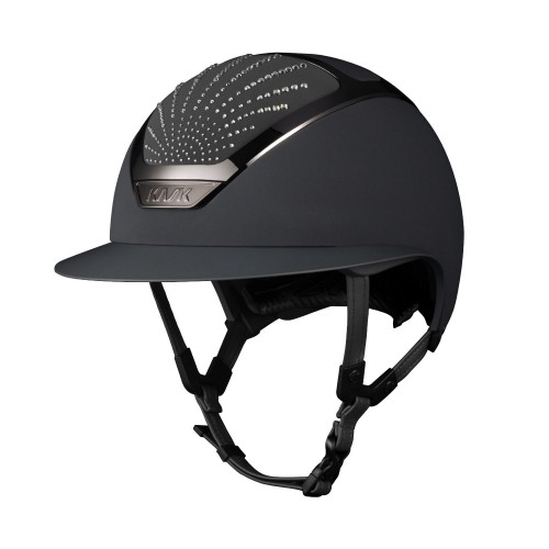 Kask Star Lady Chrome 2.0 Anthracite Crystals Origin Black Graphite