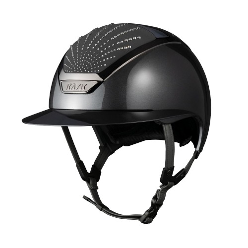 Kask Star Lady Pure Shine Chrome 2.0 Antraciet Crystals Origin Black Graphite