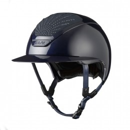 Kask Star Lady Pure Shine 2.0 Atlantic синий Crystals Origin синий Montana