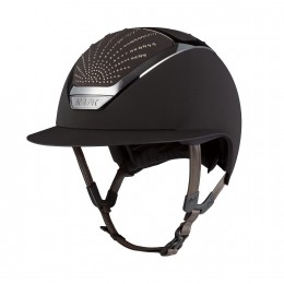 Kask Star Lady Chrome 2.0 коричневый Crystals Origin Greige