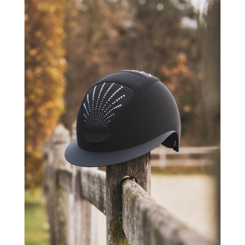 Kask Star Lady Hunter 2.0 Black Crystals Origin Black Graphite