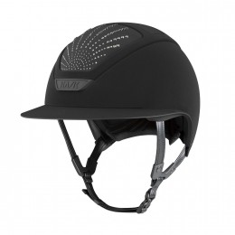 Kask Star Lady Hunter 2.0 чёрный Crystals Origin чёрный Graphite