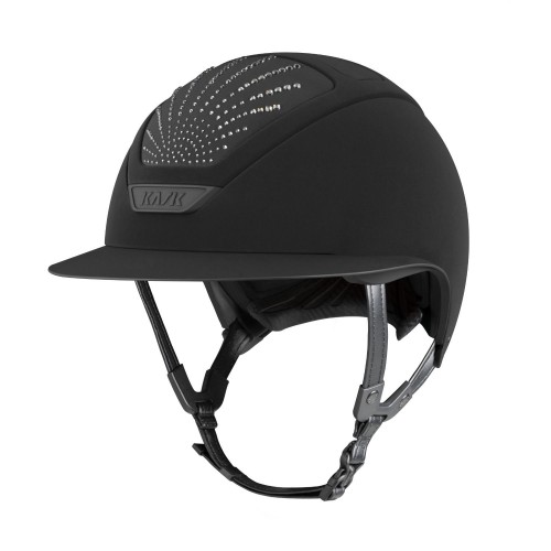 Kask Star Lady Hunter 2.0 Black Crystals Origin Black Graphite
