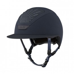 Kask Star Lady Hunter 2.0 тёмно-синий Crystals Origin синий Montana