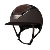 Kask Star Lady Chrome 2.0 Brown Crystals In-Out Greige
