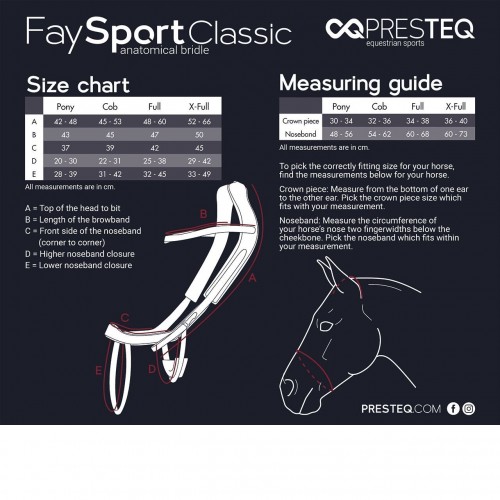 PresTeq FaySport Classic Bridle
