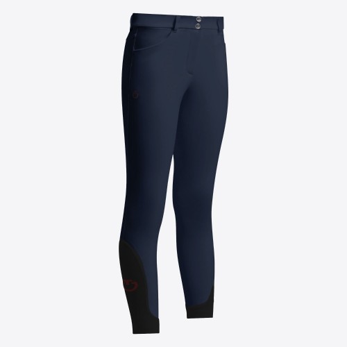 Cavalleria Toscana FW26 Girl High Waist Knee Grip Breeches Girls