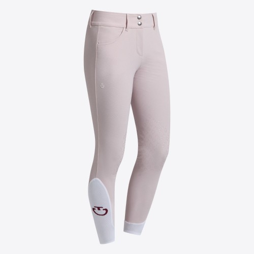 Cavalleria Toscana SS26 American Knee Grip Perforated Breeches Women's
