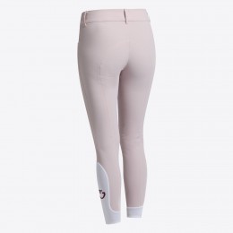 Cavalleria Toscana SS26 American с коленной леей Perforated женские бриджи