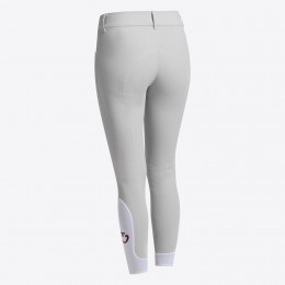 Cavalleria Toscana SS26 American с коленной леей Perforated женские бриджи