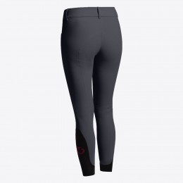 Cavalleria Toscana SS26 American с коленной леей Perforated женские бриджи