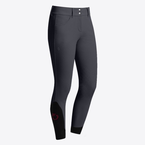 Cavalleria Toscana SS26 American Knee Grip Perforated Breeches Women's