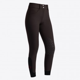 Cavalleria Toscana FW26 American Piqué женские бриджи с коленной леей