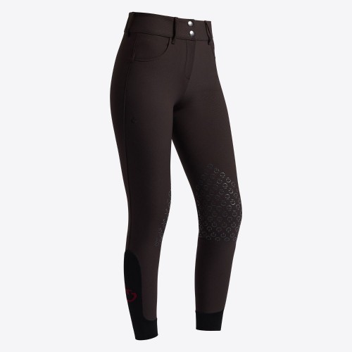 Cavalleria Toscana FW26 American Piqué Women's Knee Grip Riding Breeches