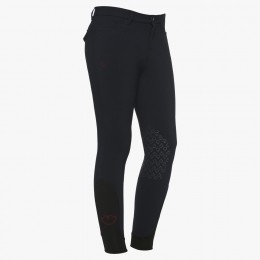 Cavalleria Toscana FW25 бриджи для мальчиков с коленной леей