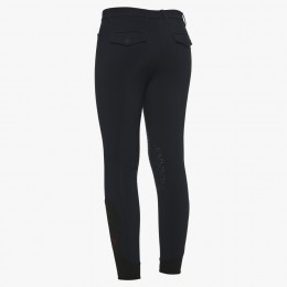 Cavalleria Toscana FW25 бриджи для мальчиков с коленной леей