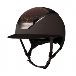 Kask Star Lady Chrome 2.0 коричневый Crystals Passage Greige