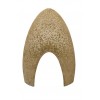 KEP Italia Cromo 2.0 Inzet Shaded Swarovski Beige