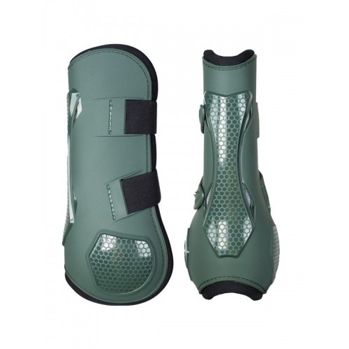Equestrian Stockholm FW'22 Sycamore Green Tendon Boots