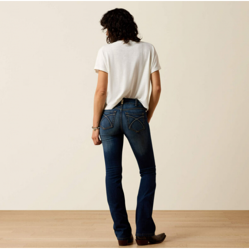 Ariat Perfect Rise Stretch Rosa Boot Cut Jeans