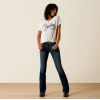 Ariat Perfect Rise Stretch Rosa Boot Cut Jeans
