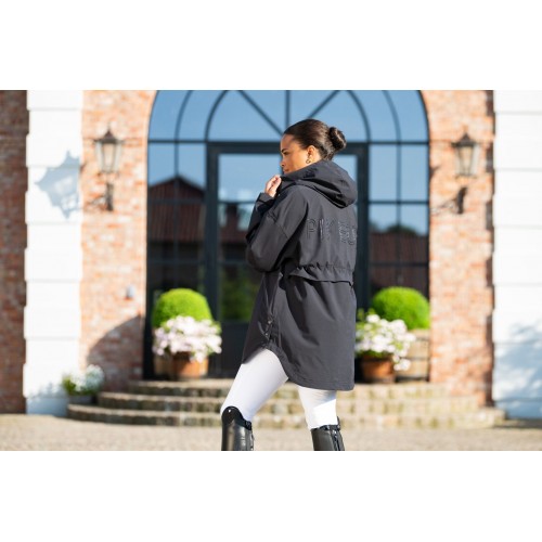 Pikeur SS26 Rain Zip Poncho Athleisure