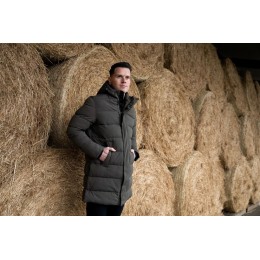 Pikeur FW25 мужской стёганый удлинённый зимний пальто