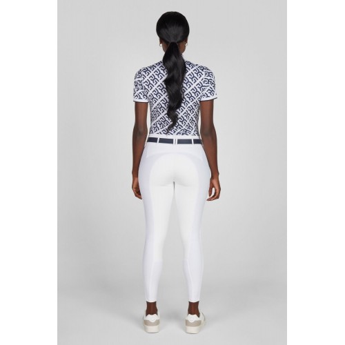 Pikeur SS26 Zip Polo Shirt