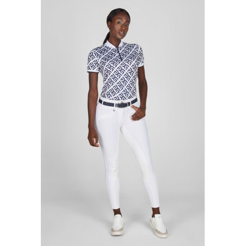 Pikeur SS26 Zip Polo Shirt