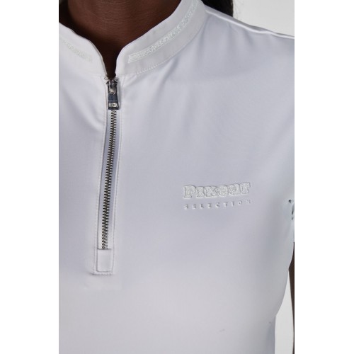 Pikeur SS26 Functional Zip Training Shirt Selection I