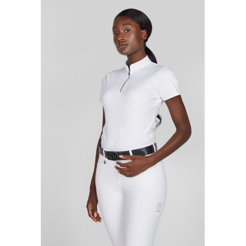 Pikeur SS26 Functional Zip Training Shirt Selection I