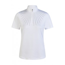 Pikeur SS26 турнирная рубашка со стразами The Core