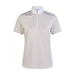 Pikeur SS26 турнирная рубашка со стразами The Core