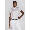 Pikeur SS26 Competition Shirt Rhinestones The Core