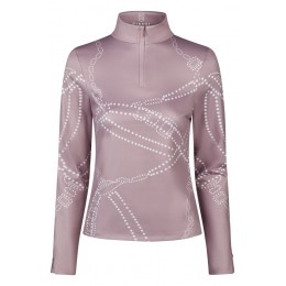 Pikeur FW26 тренировочная рубашка Print Selection