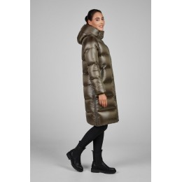 Pikeur FW25 стёганый удлинённый куртка