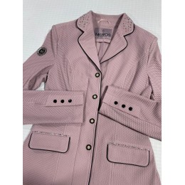 Mrs. Ros Mini Ros турнирный фрак из сетки Blush Noir