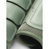 Equestrian Stockholm Pistachio White Classic Mesh Brushing Boots