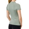 Equestrian Stockholm Pistachio White Dynamic Base Layer Short Sleeve