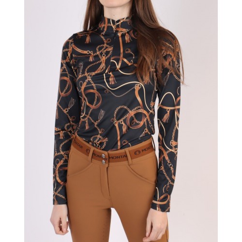 Montar FW'23 Haily Print Polo