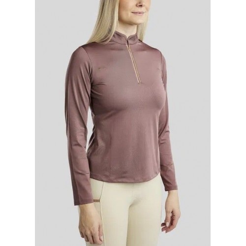 Montar FW25 MoGlenda Longsleeve Shirt Rosegold Tape