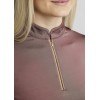 Montar FW25 MoGlenda Longsleeve Shirt Rosegold Tape