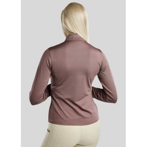 Montar FW25 MoGlenda Longsleeve Shirt Rosegold Tape