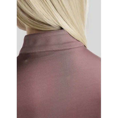 Montar FW25 MoGlenda Longsleeve Shirt Rosegold Tape