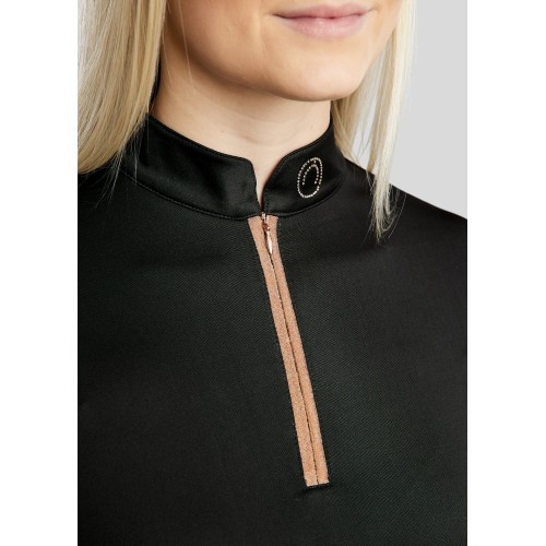 Montar FW25 MoGlenda Longsleeve Shirt Rosegold Tape