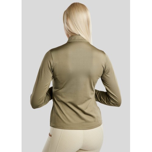 Montar FW25 MoGlenda Longsleeve Shirt Rosegold Tape
